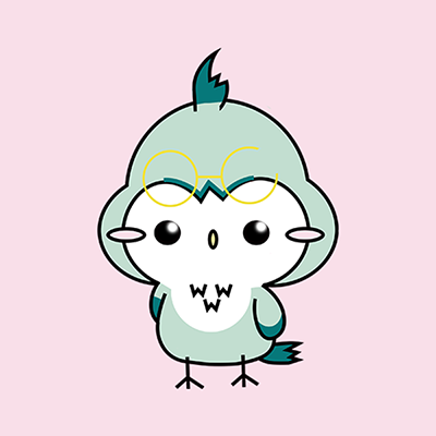Our mascot character, Daifuku-chan