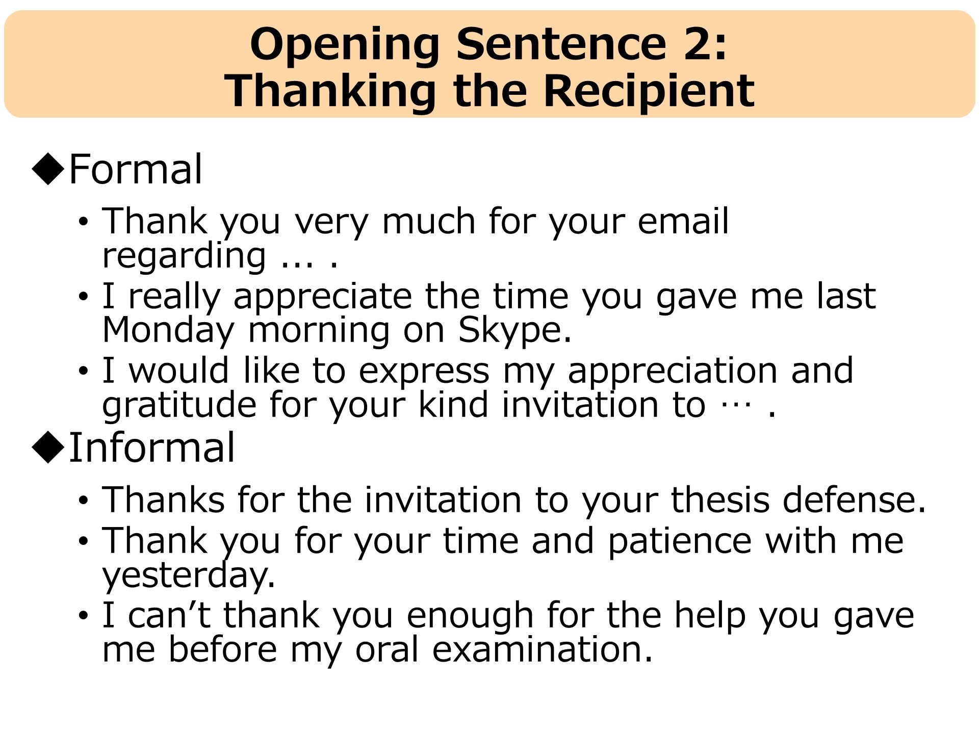 3.2.2 Initial Salutation, Module 3: Asking for Favors and Making Inquiries  by Email and Telephone, EA002 Courseware