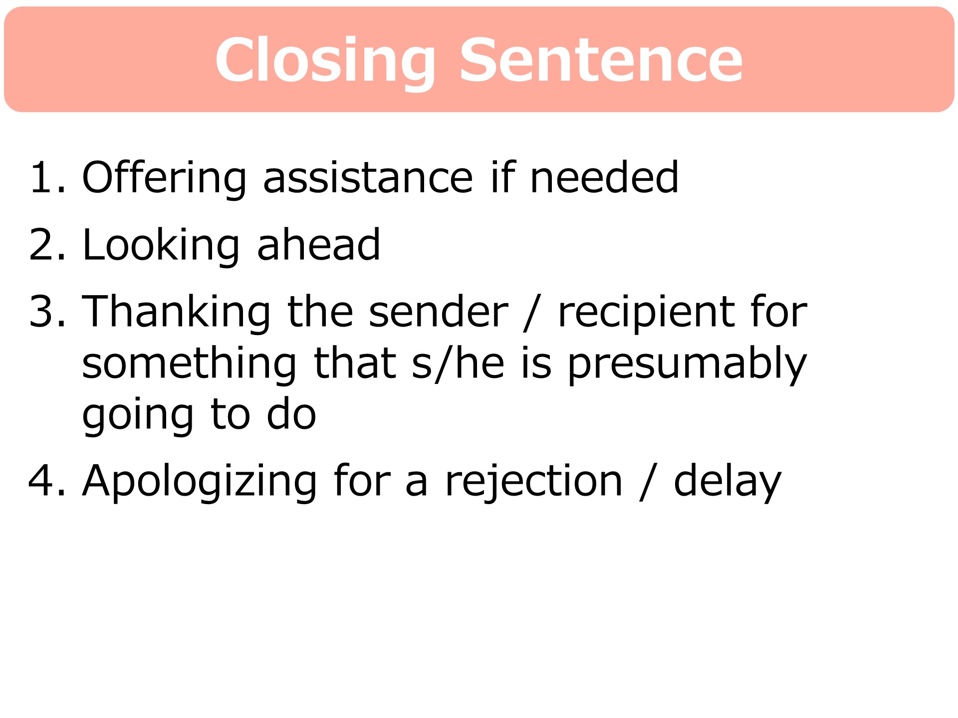 3.2.2 Initial Salutation, Module 3: Asking for Favors and Making Inquiries  by Email and Telephone, EA002 Courseware