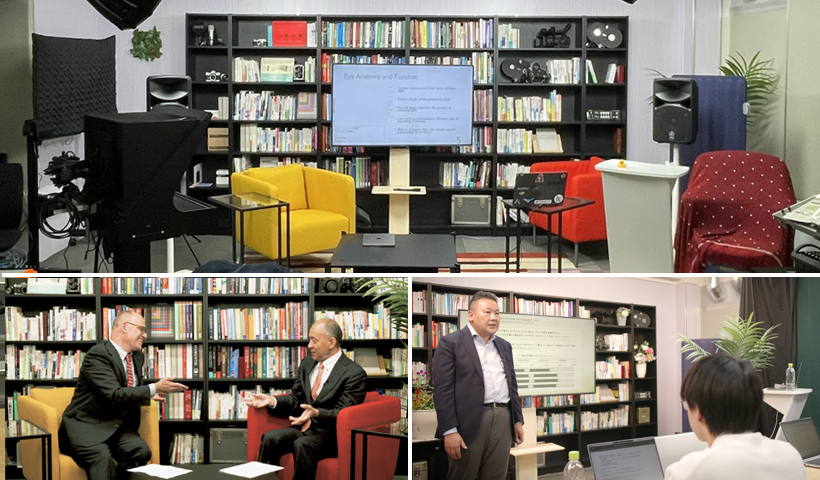 スタジオセット